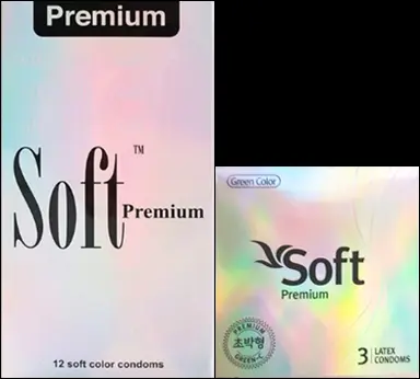 Soft Premium Condom 2 Pack